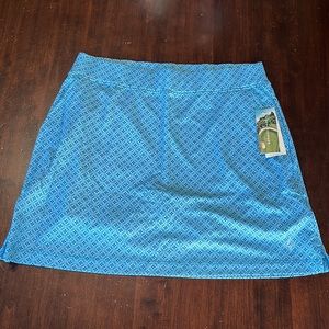 Bermuda Sands Nora Capri Golf Skort Size L